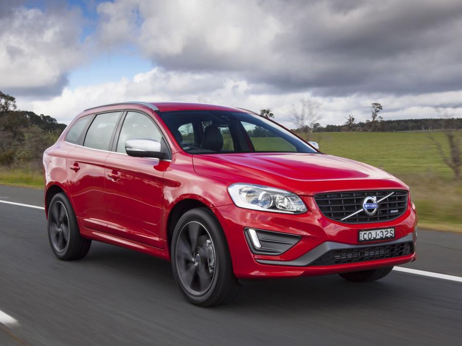  Volvo XC60 D5 R-Design 2013 года  (AU) (фото 5 из 8)